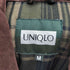 ユニクロ UNIQLO OLD オールド 中綿ジャケット カバーオール メンズ M