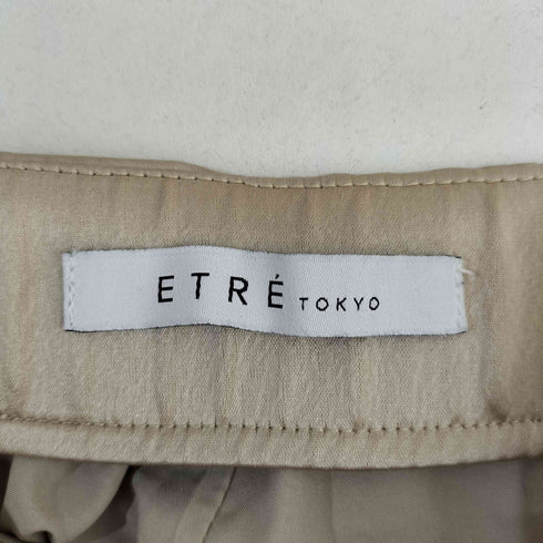 エトレトウキョウ ETRE TOKYO サテンジョガーパンツ レディース M