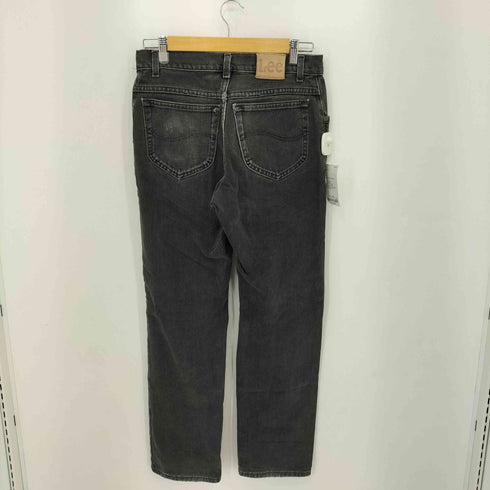 リー Lee 200 YKKジップ ブラックデニムパンツ メンズ