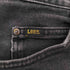 リー Lee 200 YKKジップ ブラックデニムパンツ メンズ