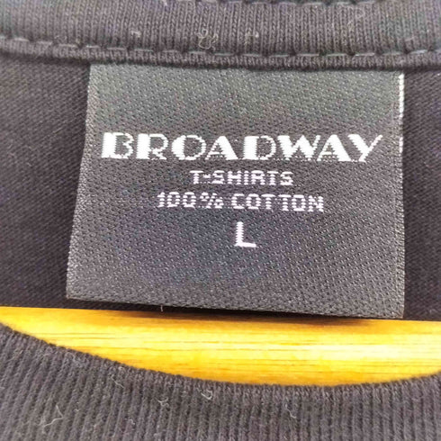 ブロードウェイ BROADWAY USムービー クルーネック Tシャツ メンズ import:L