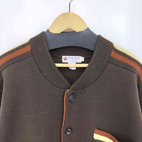 pacific USA製 ニットカーディガン メンズ XL