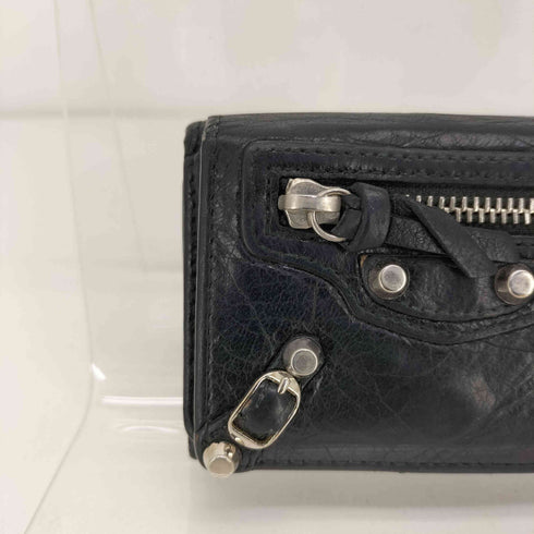 バレンシアガ BALENCIAGA CLASSIC CITY シティ クラシックコンパクトウォレット 三つ折り財布 メンズ