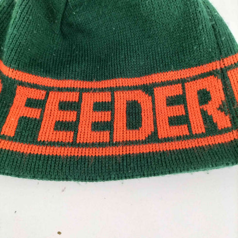 FEEDER アクリル ビーニー ニットキャップ メンズ