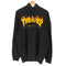 スラッシャー THRASHER Flame Logo Pullover Hood フレイムロゴ プルオーバーフーディ メンズ import:XL
