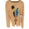 グラフィック プリント L/S カットソー ロンT メンズ import:L