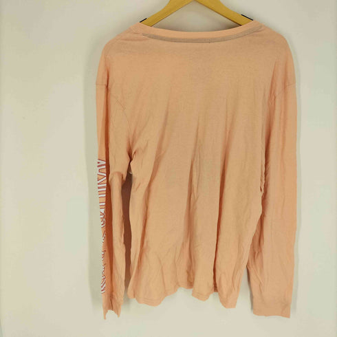 グラフィック プリント L/S カットソー ロンT メンズ import:L
