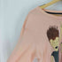 グラフィック プリント L/S カットソー ロンT メンズ import:L