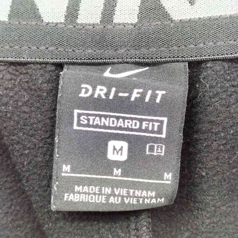 ナイキ NIKE DRI-FIT ロゴプリント スウェット トレーニングパンツ メンズ JPN:M