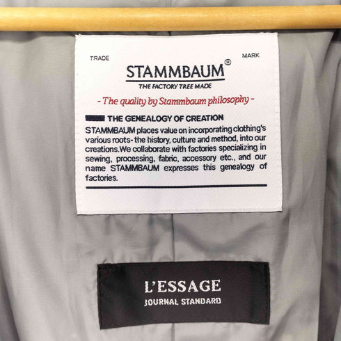 ジャーナルスタンダードレサージュ JOURNAL STANDARD Lessage 別注 ショートダウンコート レディース FREE