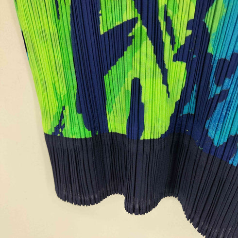 プリーツプリーズイッセイミヤケ PLEATS PLEASE ISSEY MIYAKE 07SS 漫画柄ノースリーブカットソー レディース JPN:3