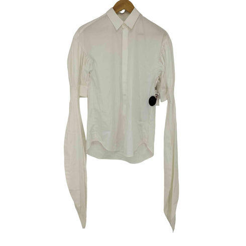 BOURRIENNE Paris X AMOUREUSE Long Ribbon Tied Shirt レディース 34