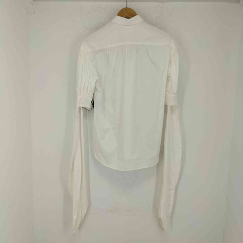 BOURRIENNE Paris X AMOUREUSE Long Ribbon Tied Shirt レディース 34