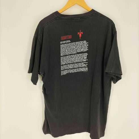 00S USA製 シングルステッチ 映画 ムービー キャラクター プリント S/S Tシャツ コピーライト 2000年製 メンズ import:XL
