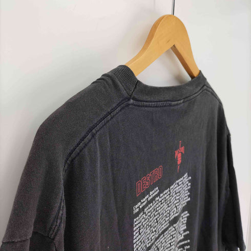 00S USA製 シングルステッチ 映画 ムービー キャラクター プリント S/S Tシャツ コピーライト 2000年製 メンズ import:XL