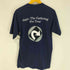 90S USA製 FRUIT OF THE LOOM ボディ シングルステッチ カードゲーム ロゴ 両面プリント S/S Tシャツ メンズ import:L
