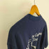 90S USA製 FRUIT OF THE LOOM ボディ シングルステッチ カードゲーム ロゴ 両面プリント S/S Tシャツ メンズ import:L