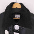 エマクローズ EMMA CLOTHES シンセティックレザー B-3 襟ボアブルゾン メンズ JPN:L