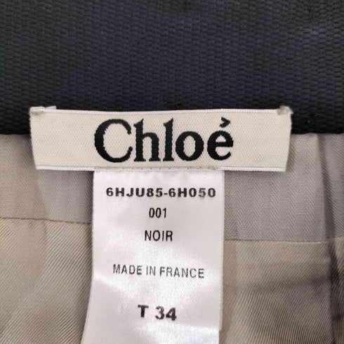 クロエ Chloe シルクミニスカート レディース 34