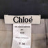 クロエ Chloe シルクミニスカート レディース 34