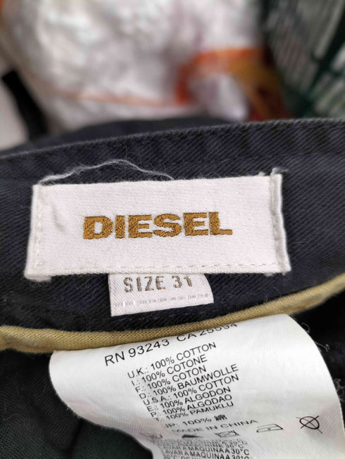 ディーゼル DIESEL ストレートカーゴパンツ メンズ US:30-31