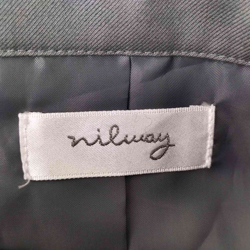 ニルウェイ Nilway スタンドカラー配色トレンチコート メンズ JPN:L
