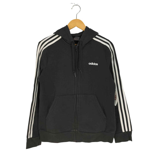 アディダス adidas 3-Stripes Fleece Hoodie 3ストライプス フリース フーディー レディース 4XOT