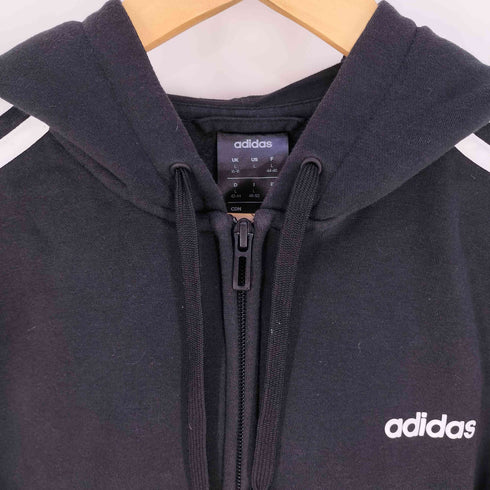 アディダス adidas 3-Stripes Fleece Hoodie 3ストライプス フリース フーディー レディース 4XOT