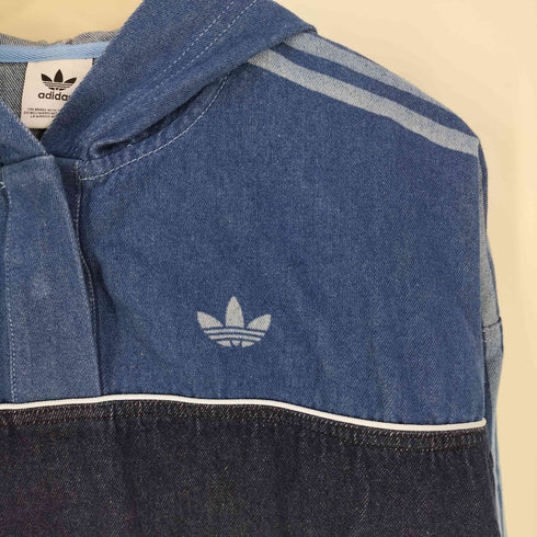 アディダスオリジナルス adidas Originals DENIM HOODIE デニム フーディー レディース JPN:M