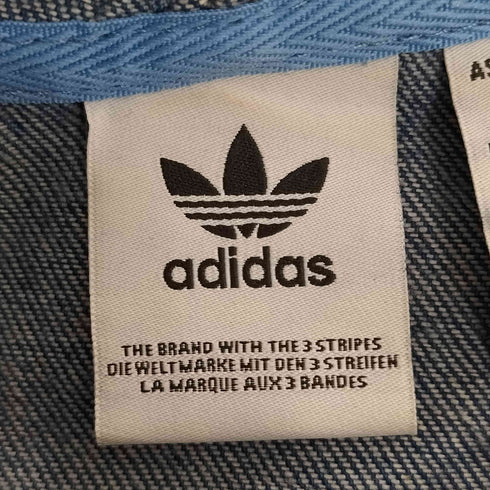 アディダスオリジナルス adidas Originals DENIM HOODIE デニム フーディー レディース JPN:M