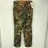 ユーエスアーミー U.S. ARMY ABDU ウッドランド エアクルーパンツ メンズ MEDIUM-REGULAR