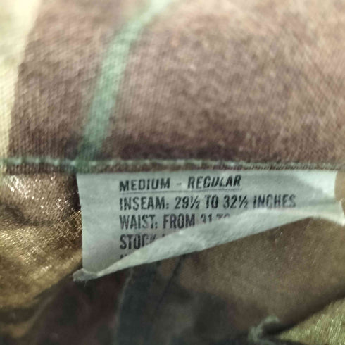 ユーエスアーミー U.S. ARMY ABDU ウッドランド エアクルーパンツ メンズ MEDIUM-REGULAR