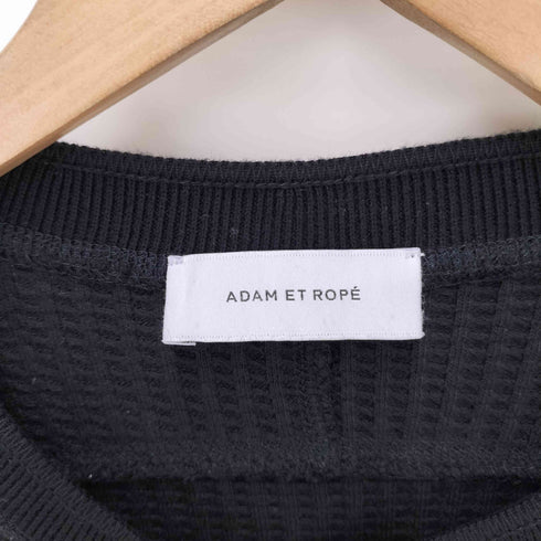 アダムエロペ Adam et Rope サーマルカーディガン レディース