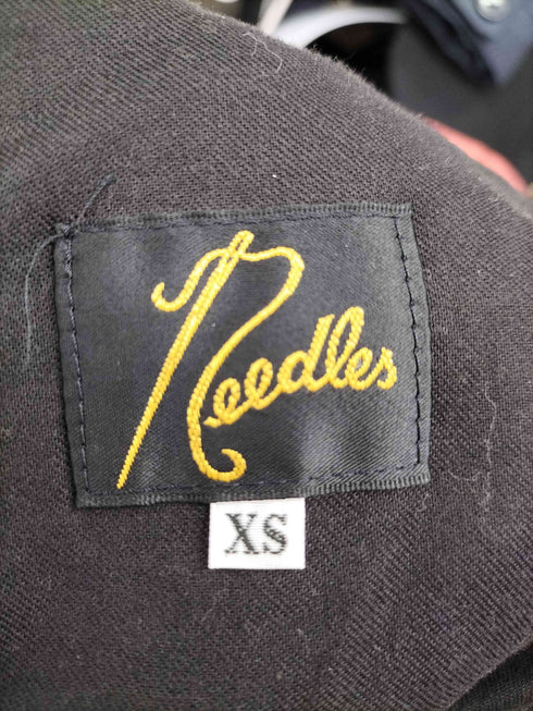 ニードルズ Needles ロゴ刺繍 2タック スラックス メンズ JPN:XS