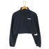 アディダスオリジナルス adidas Originals クォータージップ クロップド スウェット レディース OT