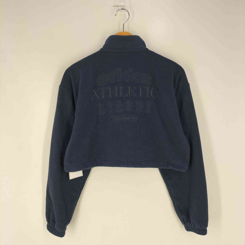 アディダスオリジナルス adidas Originals クォータージップ クロップド スウェット レディース OT