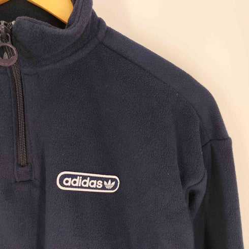 アディダスオリジナルス adidas Originals クォータージップ クロップド スウェット レディース OT