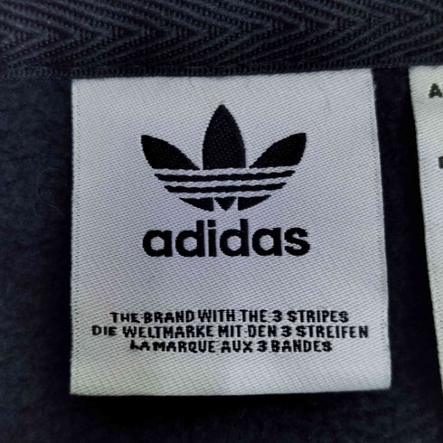 アディダスオリジナルス adidas Originals クォータージップ クロップド スウェット レディース OT