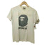 アベイシングエイプ A BATHING APE 90S 初期タグ エイプヘッド プリント シングルステッチ S/S Tシャツ メンズ JPN:M