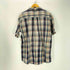 ST.JOHNS BAY CLASSIC FIT クラシックフィット インド綿 コットン マドラスチェック 半袖 ボタンダウン シャツ メンズ import:XL