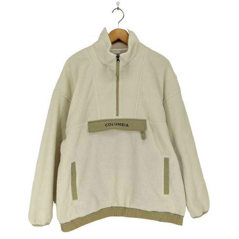 コロンビア Columbia ハーフジップフリースジャケット レディース XL
