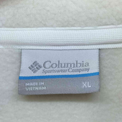 コロンビア Columbia ハーフジップフリースジャケット レディース XL