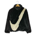 ナイキ NIKE NSW SWSH FAUX FUR JKT NSW スウッシュ フェイクファー ジャケット レディース import:M