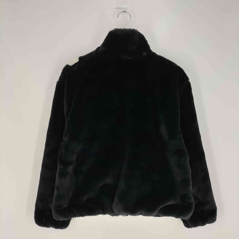 ナイキ NIKE NSW SWSH FAUX FUR JKT NSW スウッシュ フェイクファー ジャケット レディース import:M