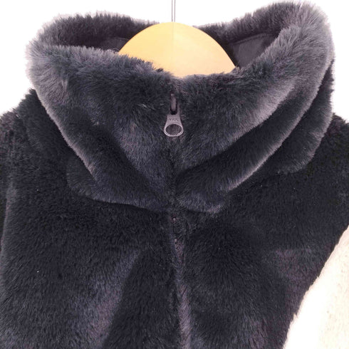 ナイキ NIKE NSW SWSH FAUX FUR JKT NSW スウッシュ フェイクファー ジャケット レディース import:M