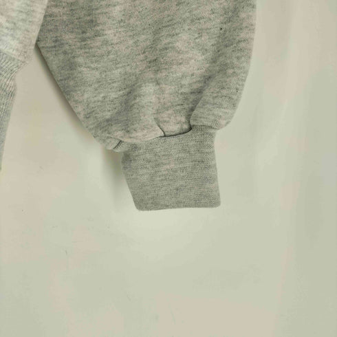 ジャージーズ JERZEES 90S USA製 バックプリント ハーフジップ ポロ スウェット メンズ import:M