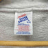ジャージーズ JERZEES 90S USA製 バックプリント ハーフジップ ポロ スウェット メンズ import:M