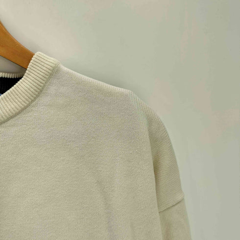 トミーヒルフィガー TOMMY HILFIGER 90-00S 旧タグ クルーネック コットン スウェット プルオーバー メンズ import:L