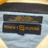 トミーヒルフィガー TOMMY HILFIGER 90-00S 旧タグ クルーネック コットン スウェット プルオーバー メンズ import:L