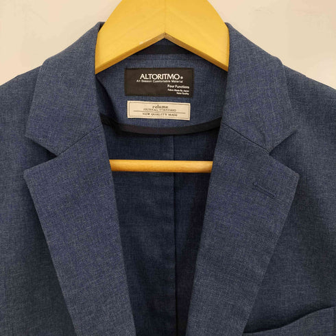 ジャーナルスタンダードレリューム JOURNAL STANDARD relume ALTORITMO ストレッチツイルジャケット ストレッチツイルパンツ セットアップ メンズ L